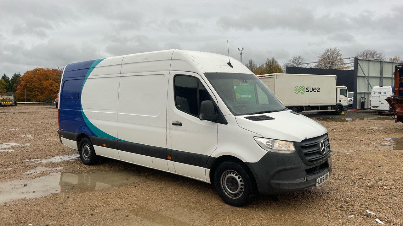 MERCEDES-BENZ SPRINTER 314 CDI - فان: صور 1 MERCEDES-BENZ SPRINTER 314 CDI - فان: صور 1