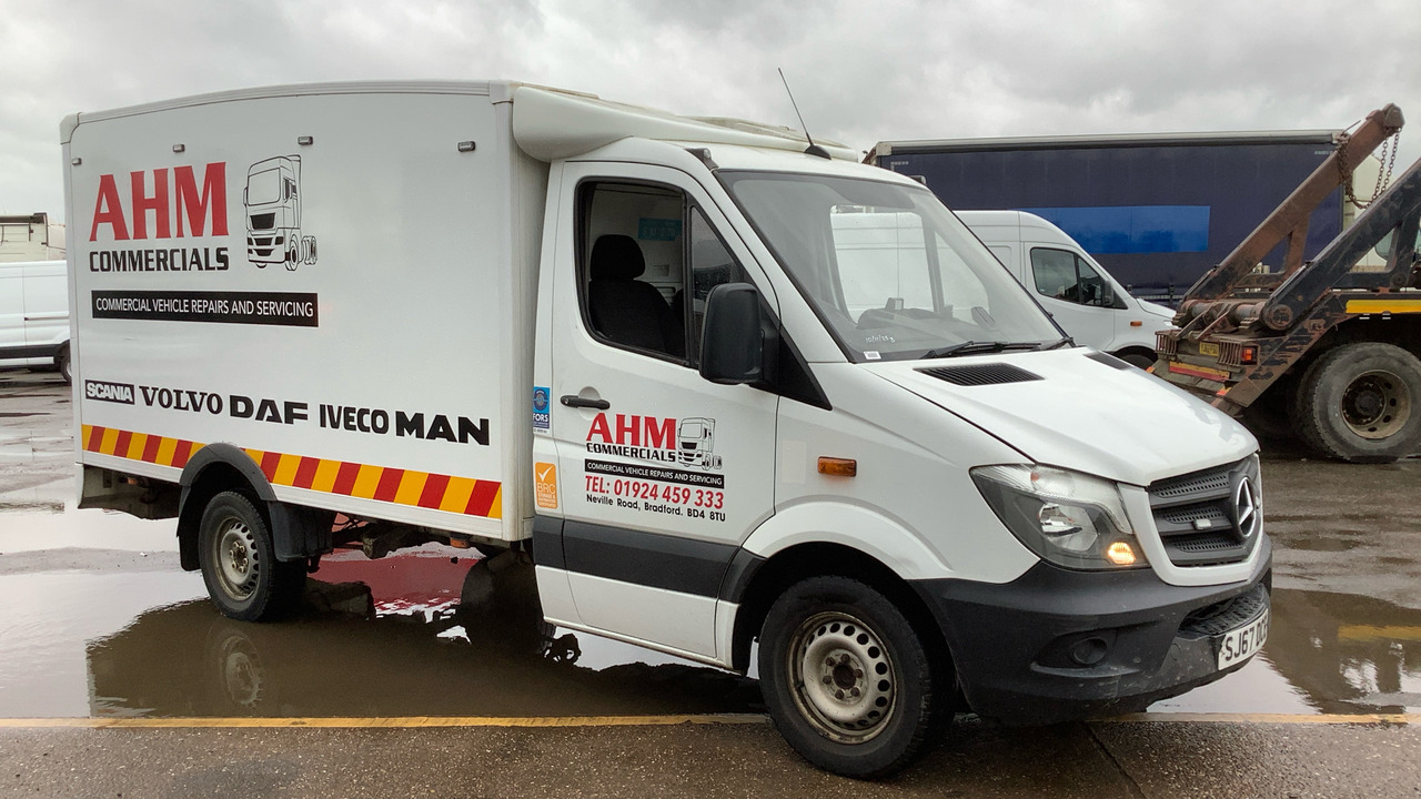 MERCEDES-BENZ SPRINTER 314 CDI - الشاحنات الصغيرة المبردة: صور 1 MERCEDES-BENZ SPRINTER 314 CDI - الشاحنات الصغيرة المبردة: صور 1