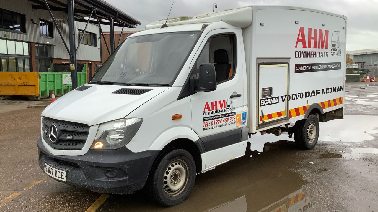 MERCEDES-BENZ SPRINTER 314 CDI - الشاحنات الصغيرة المبردة: صور 2 MERCEDES-BENZ SPRINTER 314 CDI - الشاحنات الصغيرة المبردة: صور 2