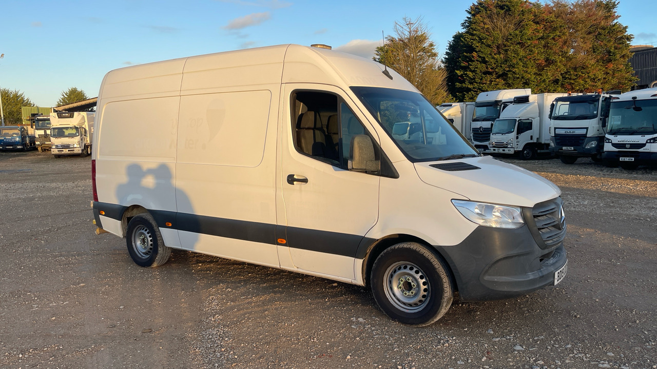 MERCEDES-BENZ SPRINTER 314 CDI - فان: صور 1 MERCEDES-BENZ SPRINTER 314 CDI - فان: صور 1