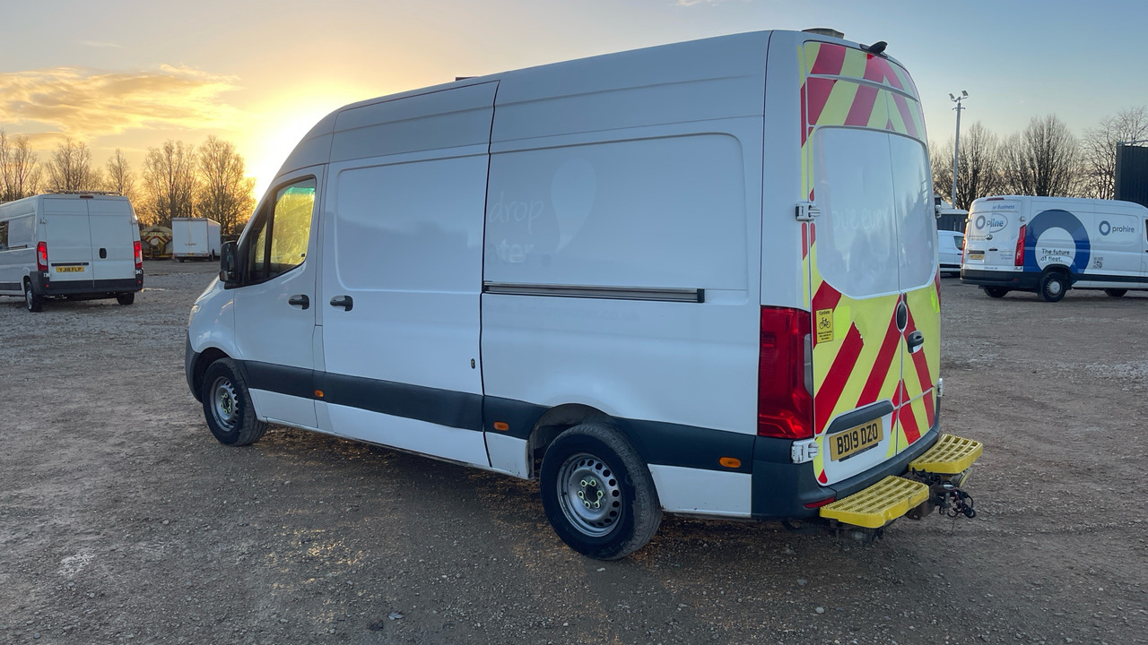 MERCEDES-BENZ SPRINTER 314 CDI - فان: صور 3 MERCEDES-BENZ SPRINTER 314 CDI - فان: صور 3