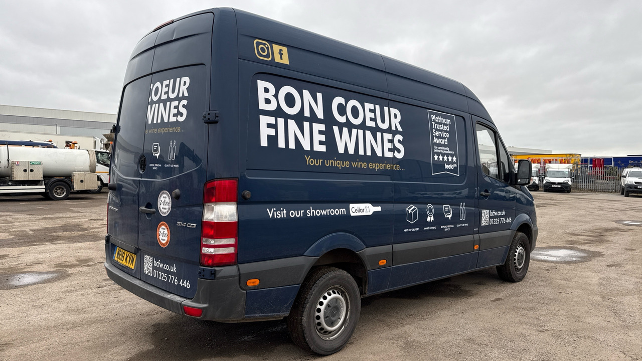 MERCEDES-BENZ SPRINTER 314CDI - فان: صور 4 MERCEDES-BENZ SPRINTER 314CDI - فان: صور 4