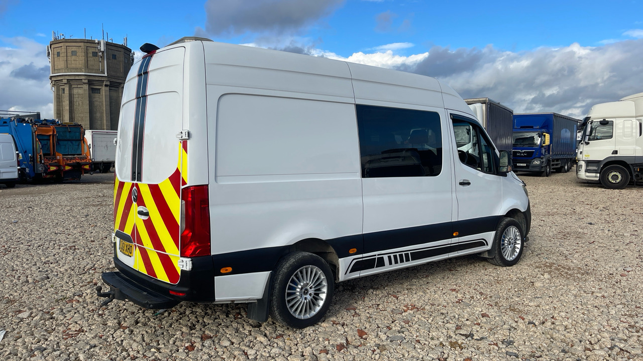 MERCEDES-BENZ SPRINTER 315 CDI - الشاحنات الصغيرة كابينة مزدوجة: صور 4 MERCEDES-BENZ SPRINTER 315 CDI - الشاحنات الصغيرة كابينة مزدوجة: صور 4