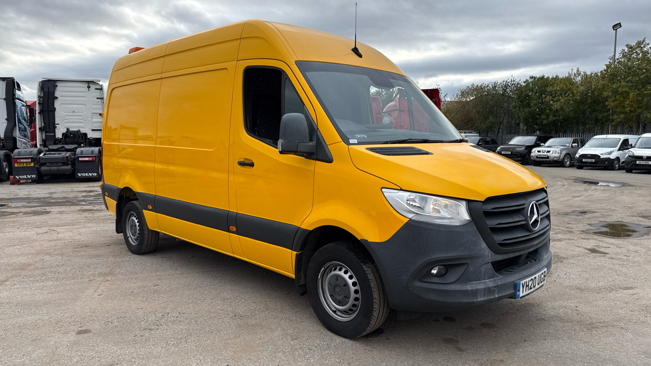 MERCEDES-BENZ SPRINTER 316 CDI - الشاحنات الصغيرة صندوق مغلق: صور 1 MERCEDES-BENZ SPRINTER 316 CDI - الشاحنات الصغيرة صندوق مغلق: صور 1