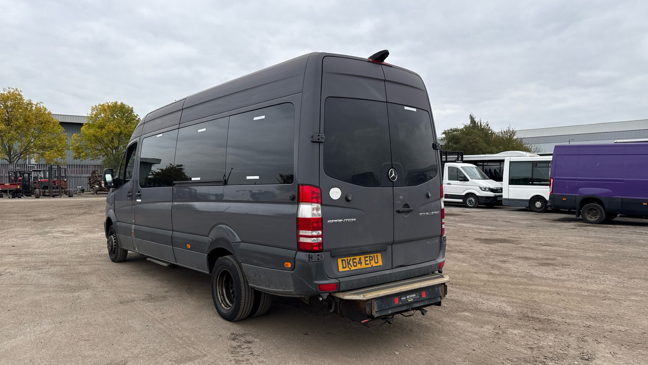 MERCEDES-BENZ SPRINTER  513 CDI - حافلة صغيرة, ميكروباص: صور 3 MERCEDES-BENZ SPRINTER  513 CDI - حافلة صغيرة, ميكروباص: صور 3