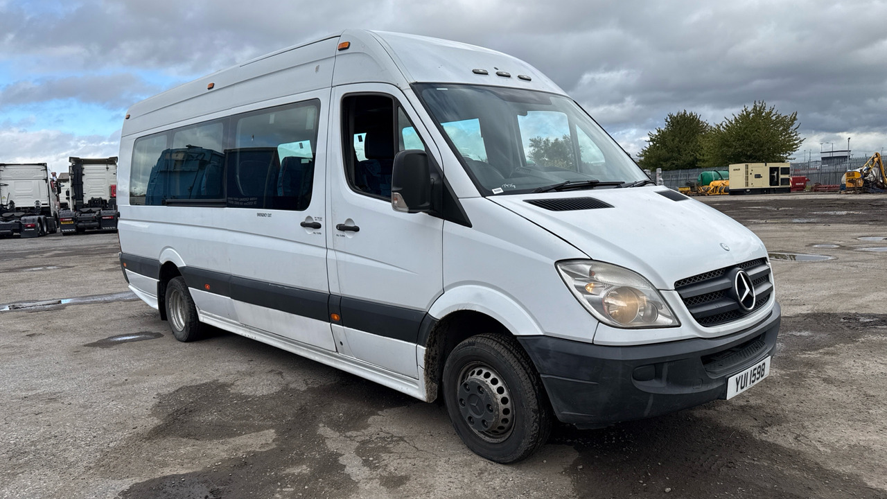MERCEDES-BENZ SPRINTER 515 CDI - حافلة صغيرة, ميكروباص: صور 1 MERCEDES-BENZ SPRINTER 515 CDI - حافلة صغيرة, ميكروباص: صور 1
