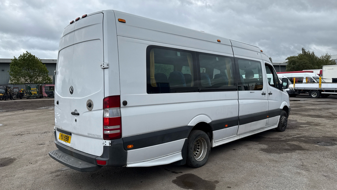 MERCEDES-BENZ SPRINTER 515 CDI - حافلة صغيرة, ميكروباص: صور 4 MERCEDES-BENZ SPRINTER 515 CDI - حافلة صغيرة, ميكروباص: صور 4