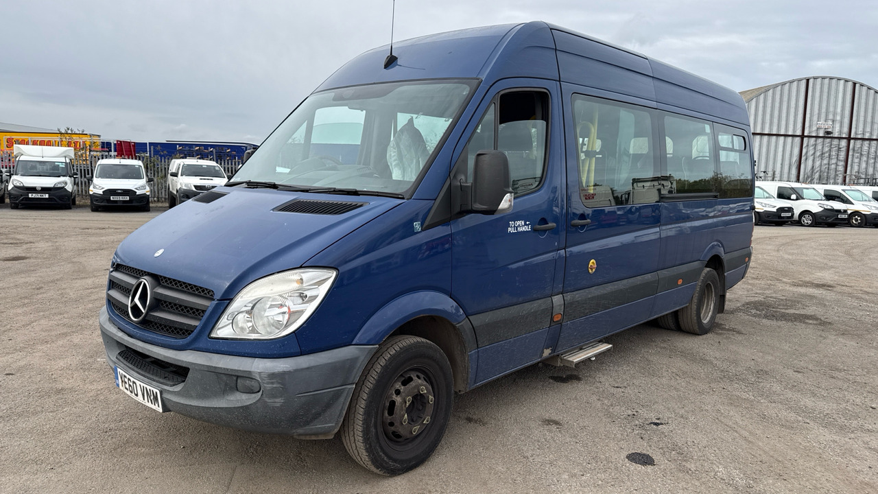 MERCEDES-BENZ SPRINTER 516 CDI - حافلة صغيرة, ميكروباص: صور 2 MERCEDES-BENZ SPRINTER 516 CDI - حافلة صغيرة, ميكروباص: صور 2