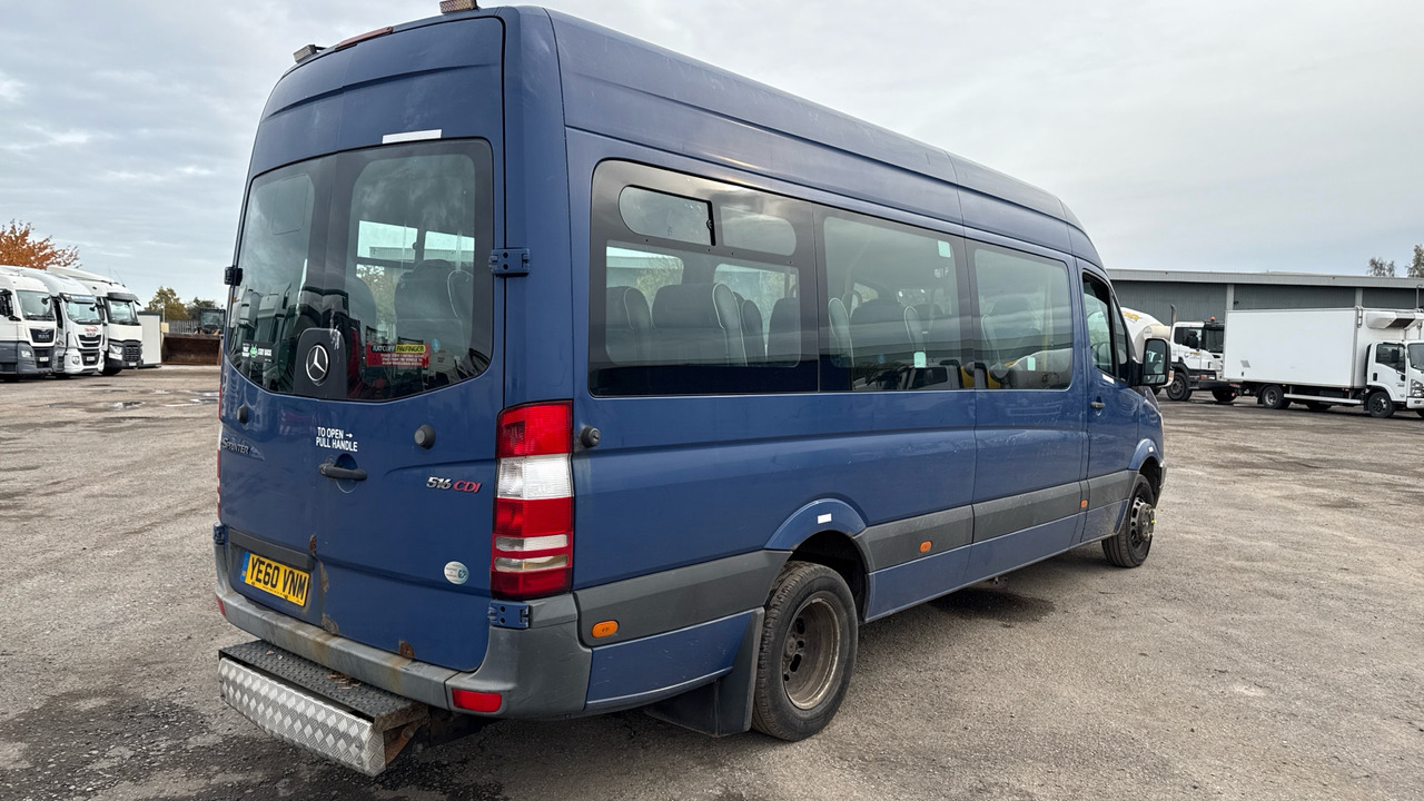 MERCEDES-BENZ SPRINTER 516 CDI - حافلة صغيرة, ميكروباص: صور 4 MERCEDES-BENZ SPRINTER 516 CDI - حافلة صغيرة, ميكروباص: صور 4