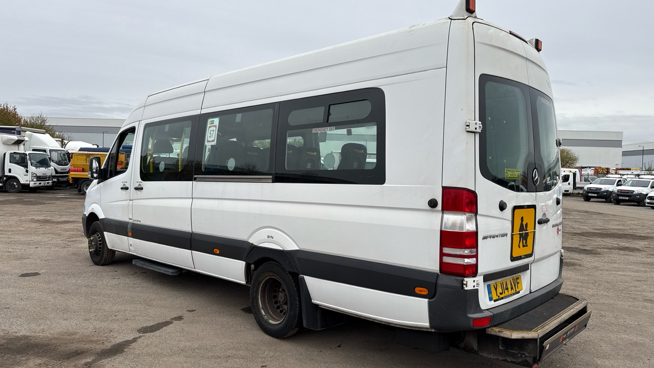 MERCEDES-BENZ SPRINTER 516 CDI - حافلة صغيرة, ميكروباص: صور 3 MERCEDES-BENZ SPRINTER 516 CDI - حافلة صغيرة, ميكروباص: صور 3