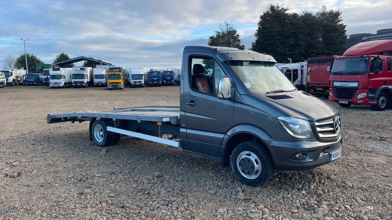 MERCEDES-BENZ SPRINTER 519 CDI - شاحنة نقل سيارات شاحنة: صور 1 MERCEDES-BENZ SPRINTER 519 CDI - شاحنة نقل سيارات شاحنة: صور 1