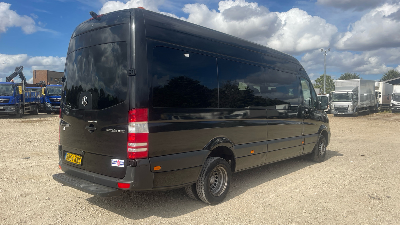 MERCEDES-BENZ SPRINTER TRANSFER 35 - حافلة صغيرة, ميكروباص: صور 4 MERCEDES-BENZ SPRINTER TRANSFER 35 - حافلة صغيرة, ميكروباص: صور 4