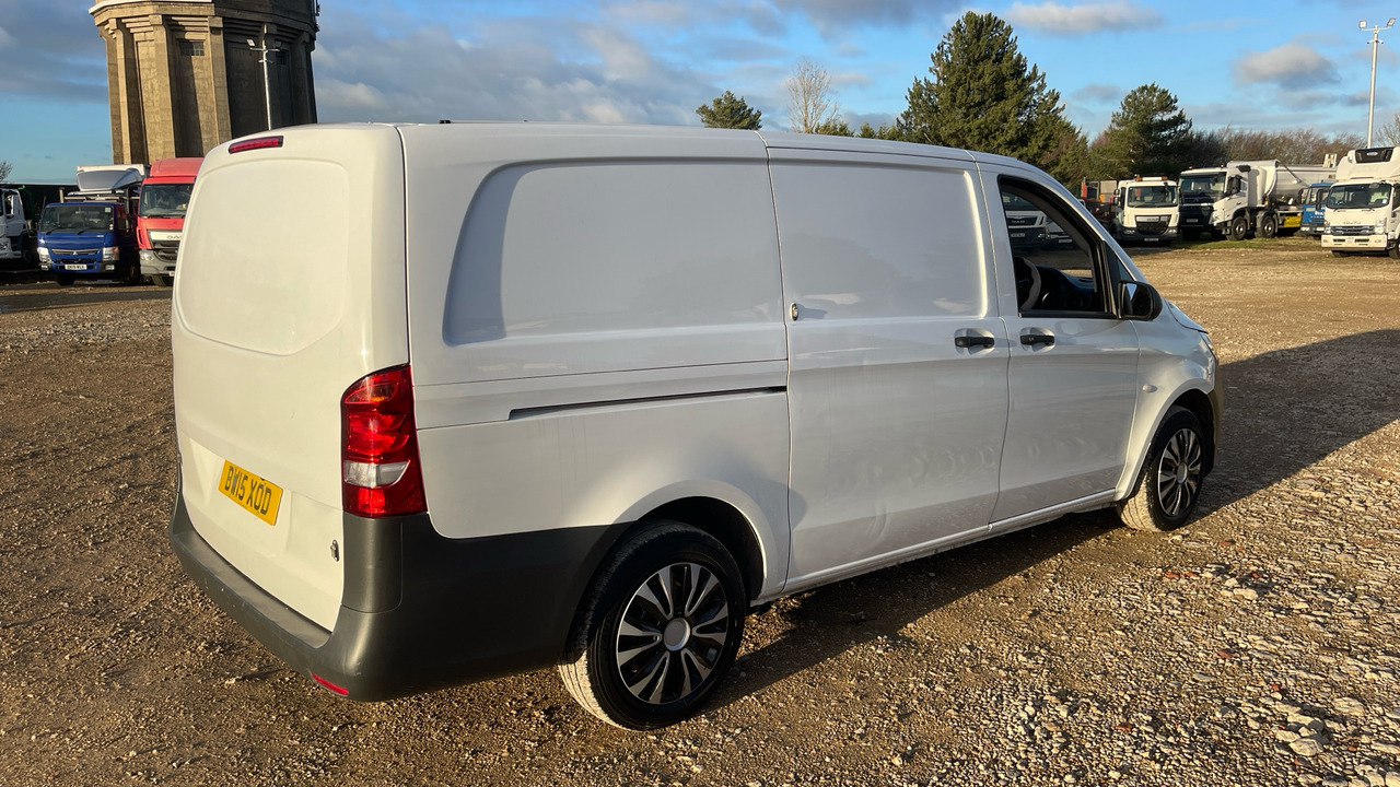 MERCEDES-BENZ VITO 114 CDI BLUE TEC - فان المدمجة: صور 4 MERCEDES-BENZ VITO 114 CDI BLUE TEC - فان المدمجة: صور 4