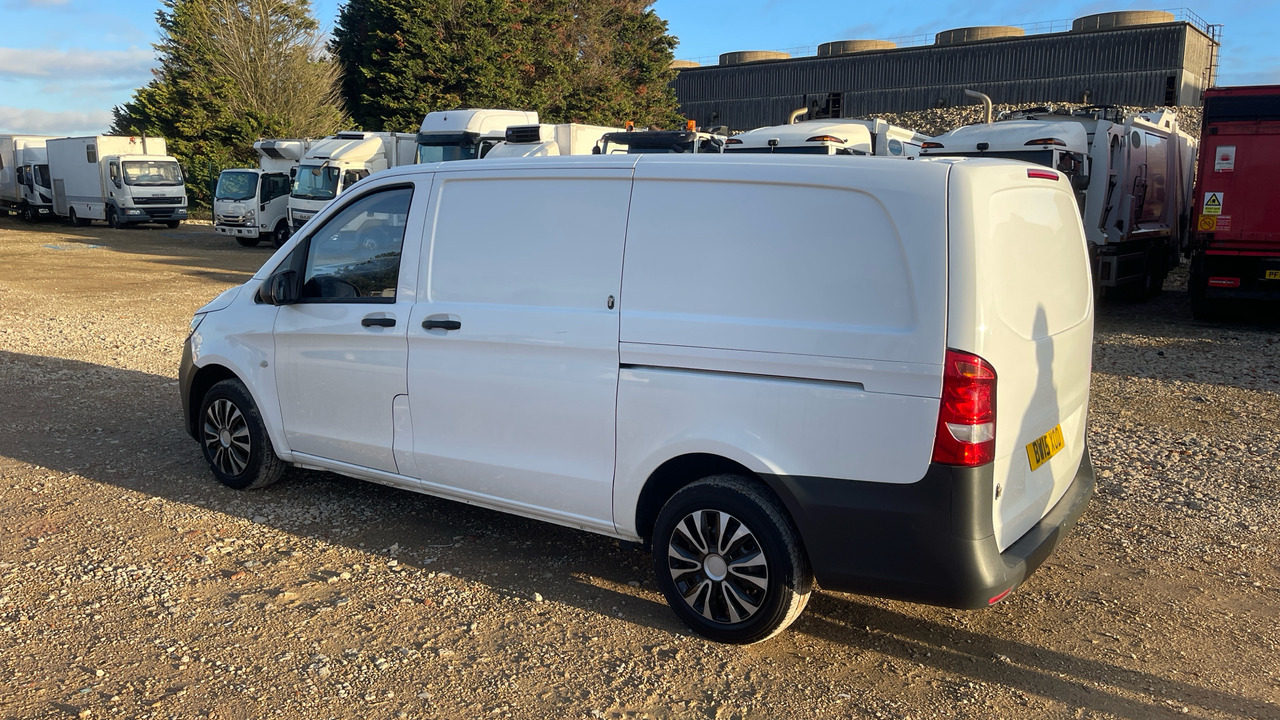 MERCEDES-BENZ VITO 114 CDI BLUE TEC - فان المدمجة: صور 3 MERCEDES-BENZ VITO 114 CDI BLUE TEC - فان المدمجة: صور 3