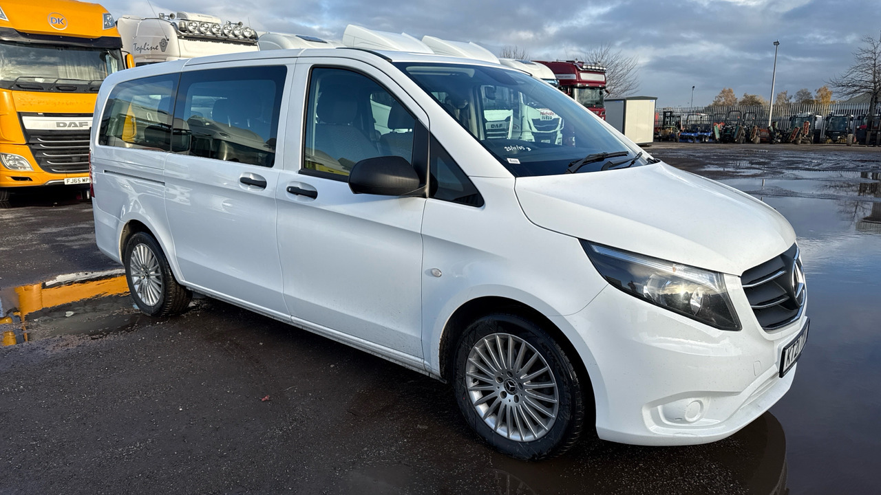 MERCEDES-BENZ VITO 114 CDI - حافلة صغيرة, ميكروباص: صور 1 MERCEDES-BENZ VITO 114 CDI - حافلة صغيرة, ميكروباص: صور 1