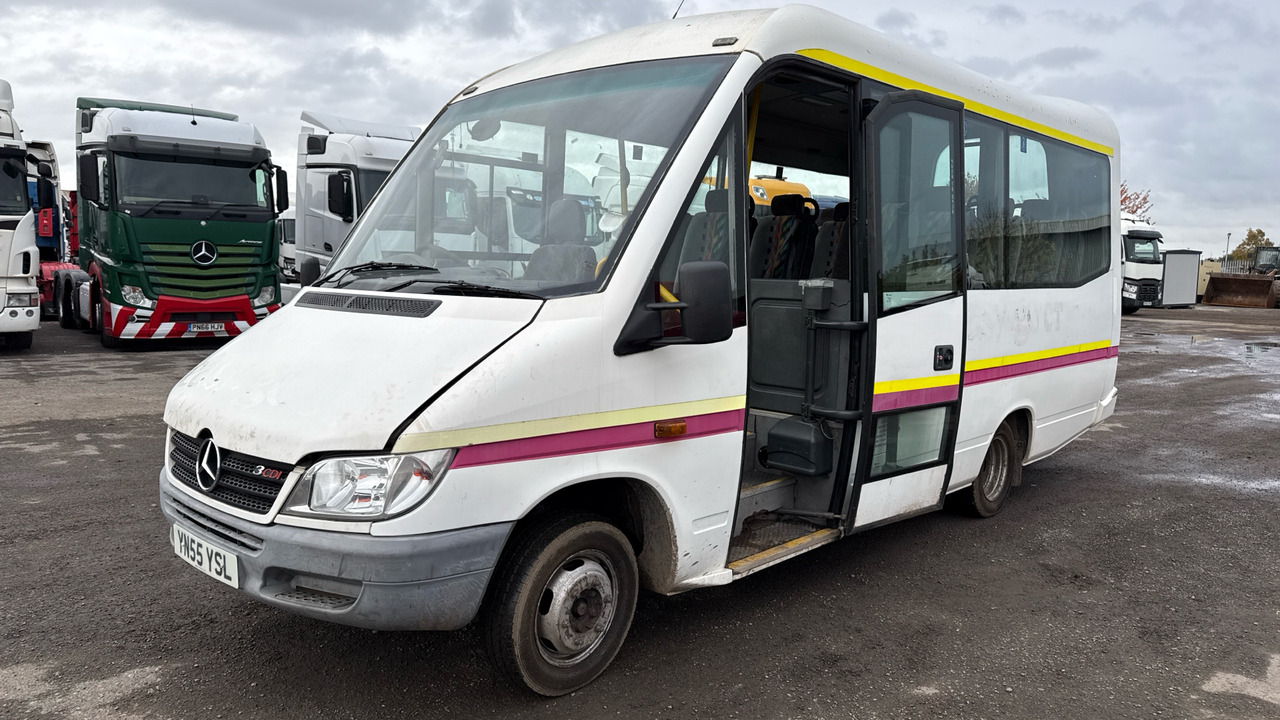 MERCEDES SPRINTER 413 CDI - حافلة صغيرة, ميكروباص: صور 2 MERCEDES SPRINTER 413 CDI - حافلة صغيرة, ميكروباص: صور 2
