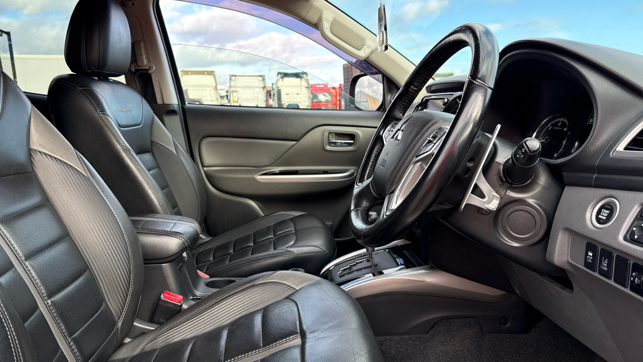 MITSUBISHI L200  DI-D 178 Barbarian - شاحنة البيك أب, الشاحنات الصغيرة كابينة مزدوجة: صور 5 MITSUBISHI L200  DI-D 178 Barbarian - شاحنة البيك أب, الشاحنات الصغيرة كابينة مزدوجة: صور 5