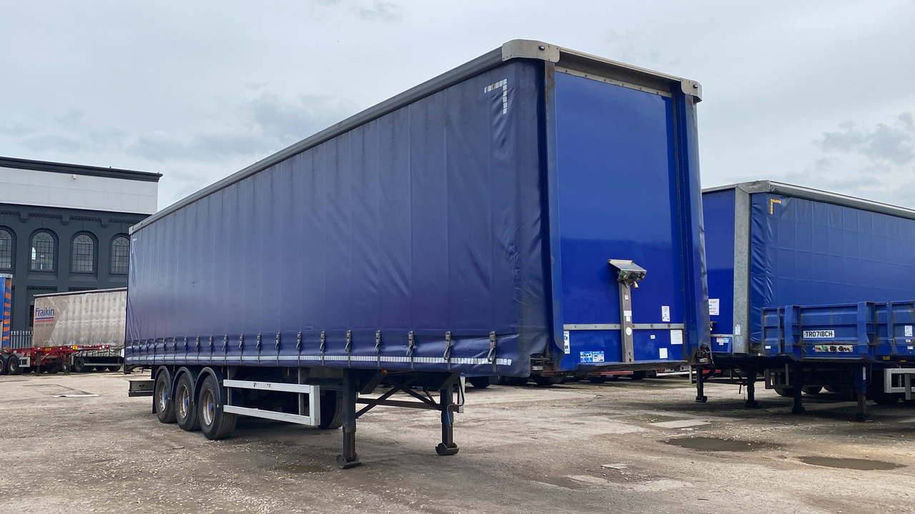MONTRACON CURTAINSIDE - مقطورة: صور 1 MONTRACON CURTAINSIDE - مقطورة: صور 1