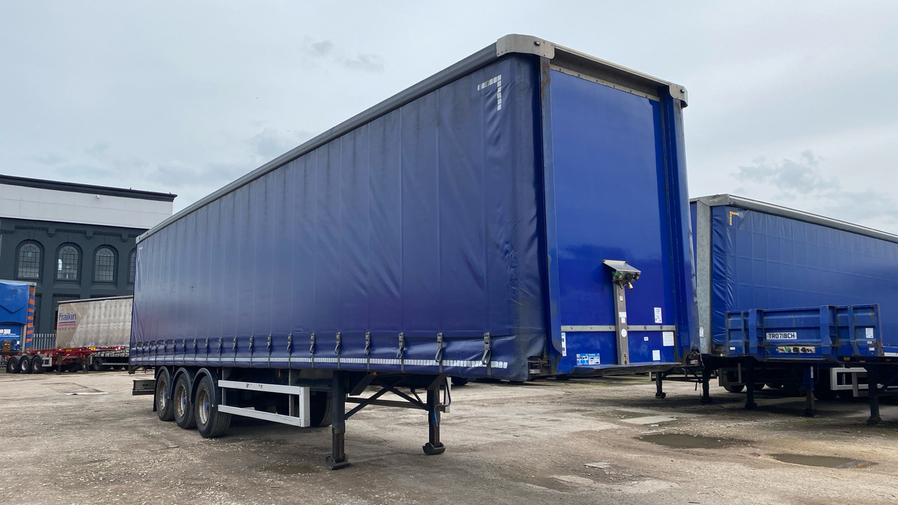 MONTRACON CURTAINSIDE - مقطورة: صور 2 MONTRACON CURTAINSIDE - مقطورة: صور 2
