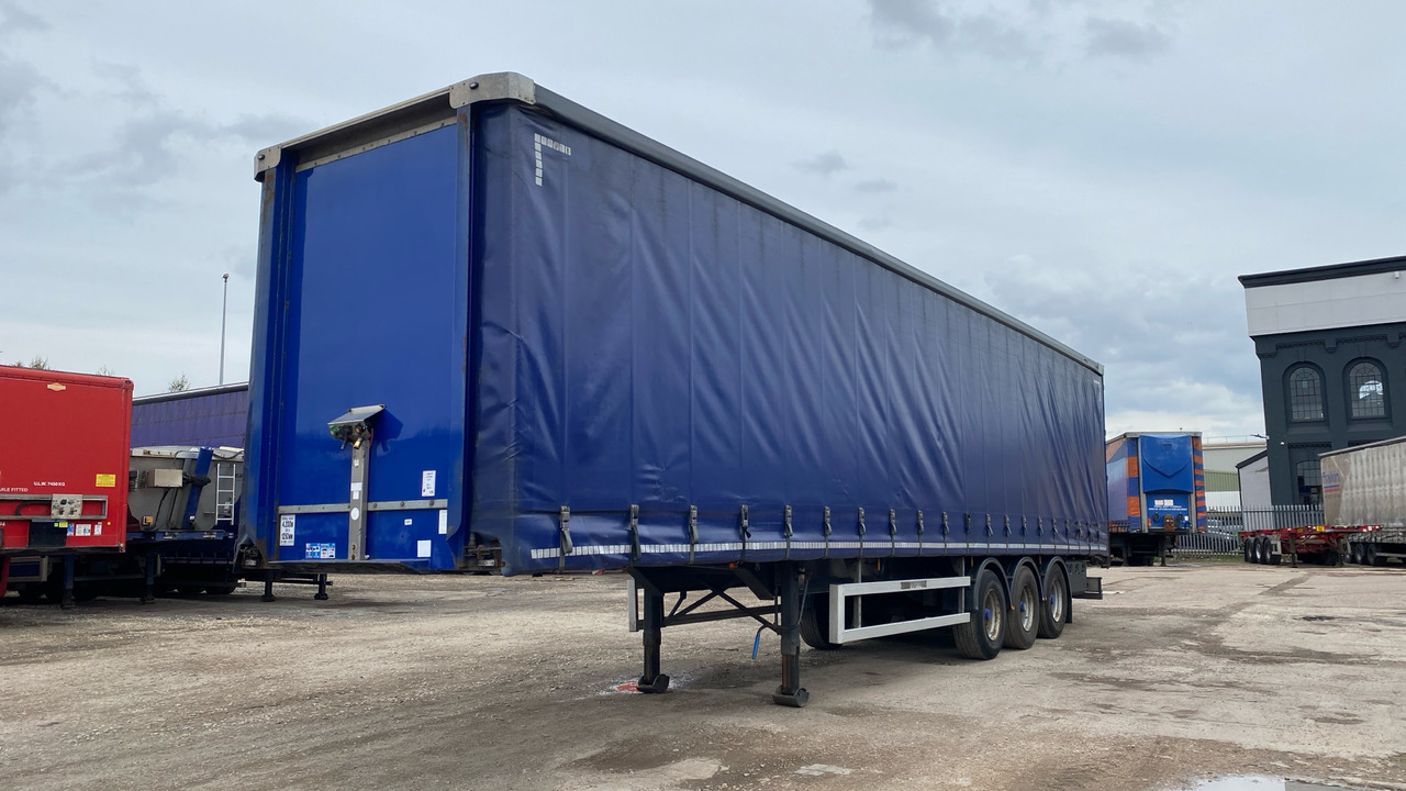 MONTRACON CURTAINSIDE - مقطورة: صور 3 MONTRACON CURTAINSIDE - مقطورة: صور 3