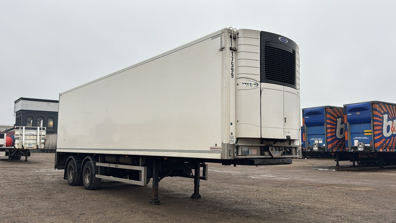 MONTRACON FRIDGE BOX - مقطورة: صور 1 MONTRACON FRIDGE BOX - مقطورة: صور 1