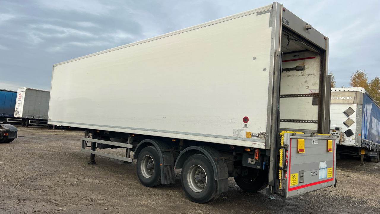 MONTRACON FRIDGE BOX - مقطورة: صور 4 MONTRACON FRIDGE BOX - مقطورة: صور 4