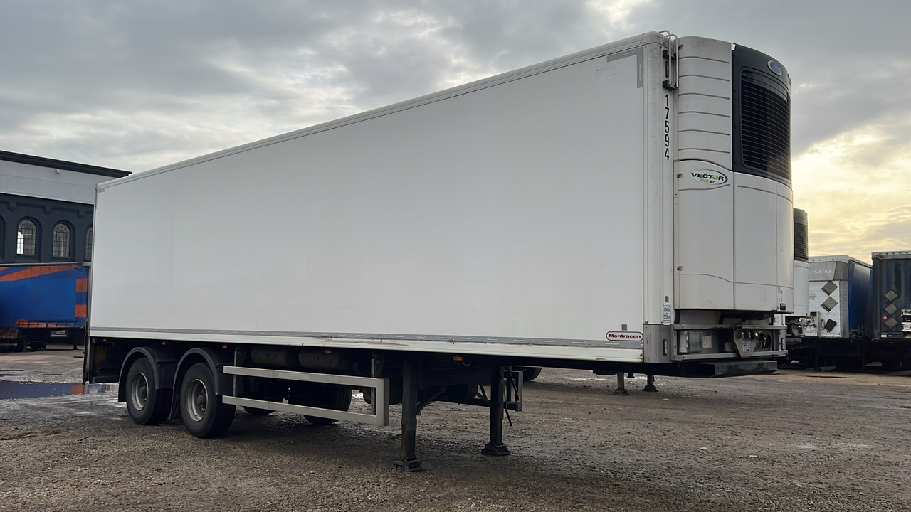 MONTRACON FRIDGE BOX - مقطورة: صور 1 MONTRACON FRIDGE BOX - مقطورة: صور 1