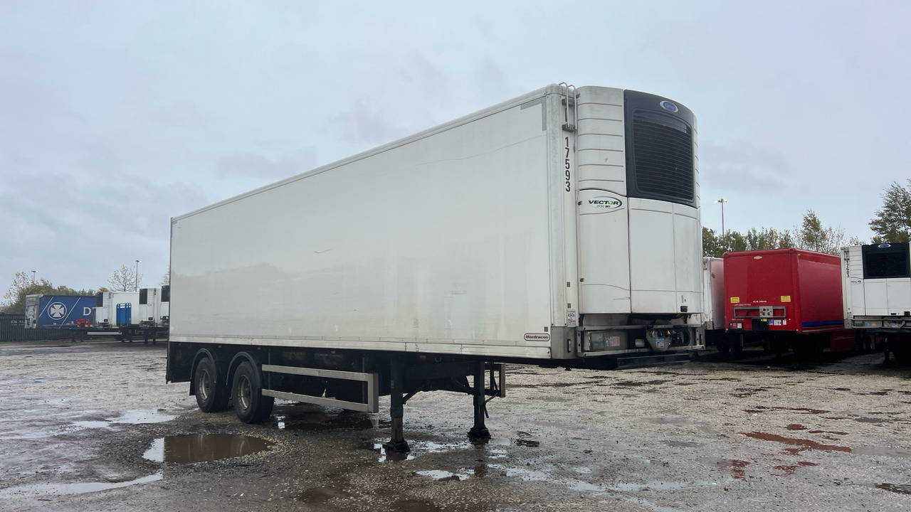 MONTRACON FRIDGE BOX - مقطورة: صور 2 MONTRACON FRIDGE BOX - مقطورة: صور 2