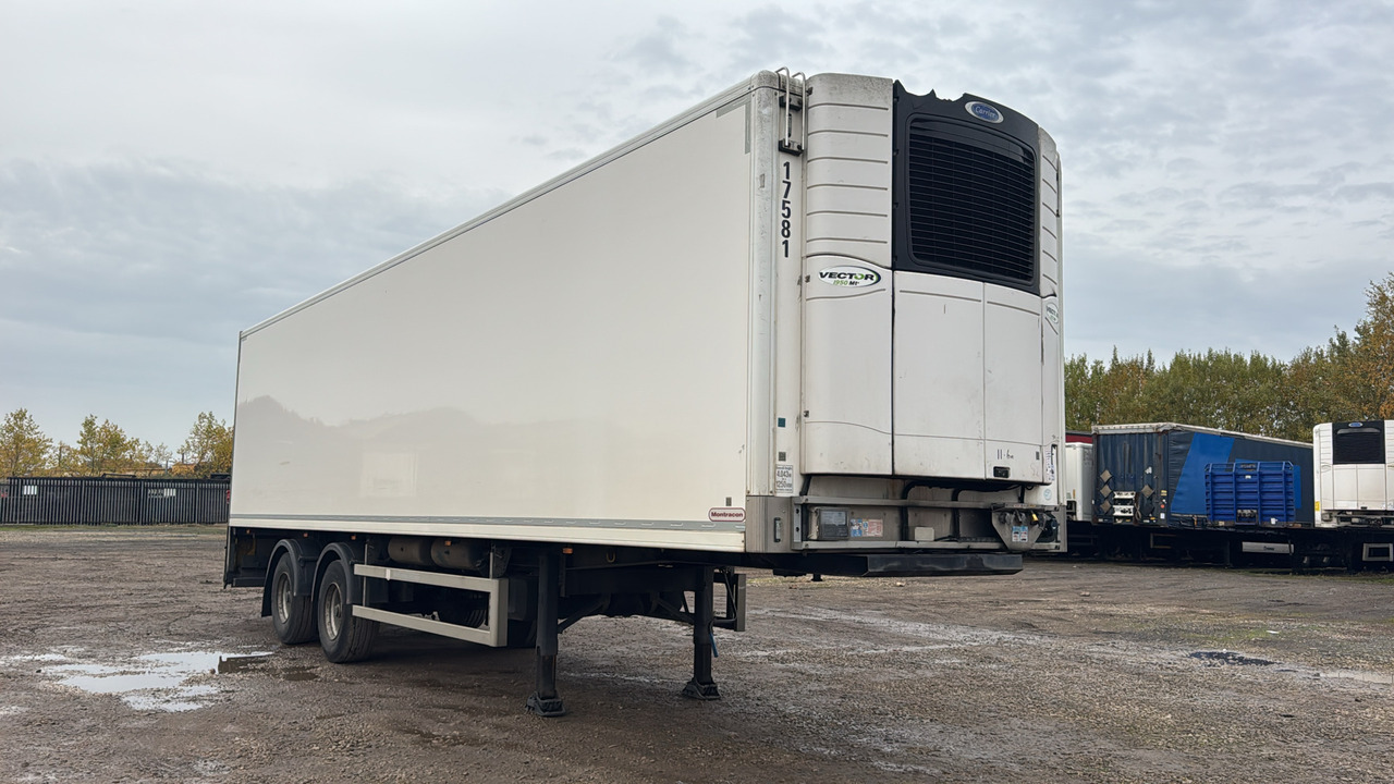 MONTRACON FRIDGE BOX - مقطورة: صور 1 MONTRACON FRIDGE BOX - مقطورة: صور 1