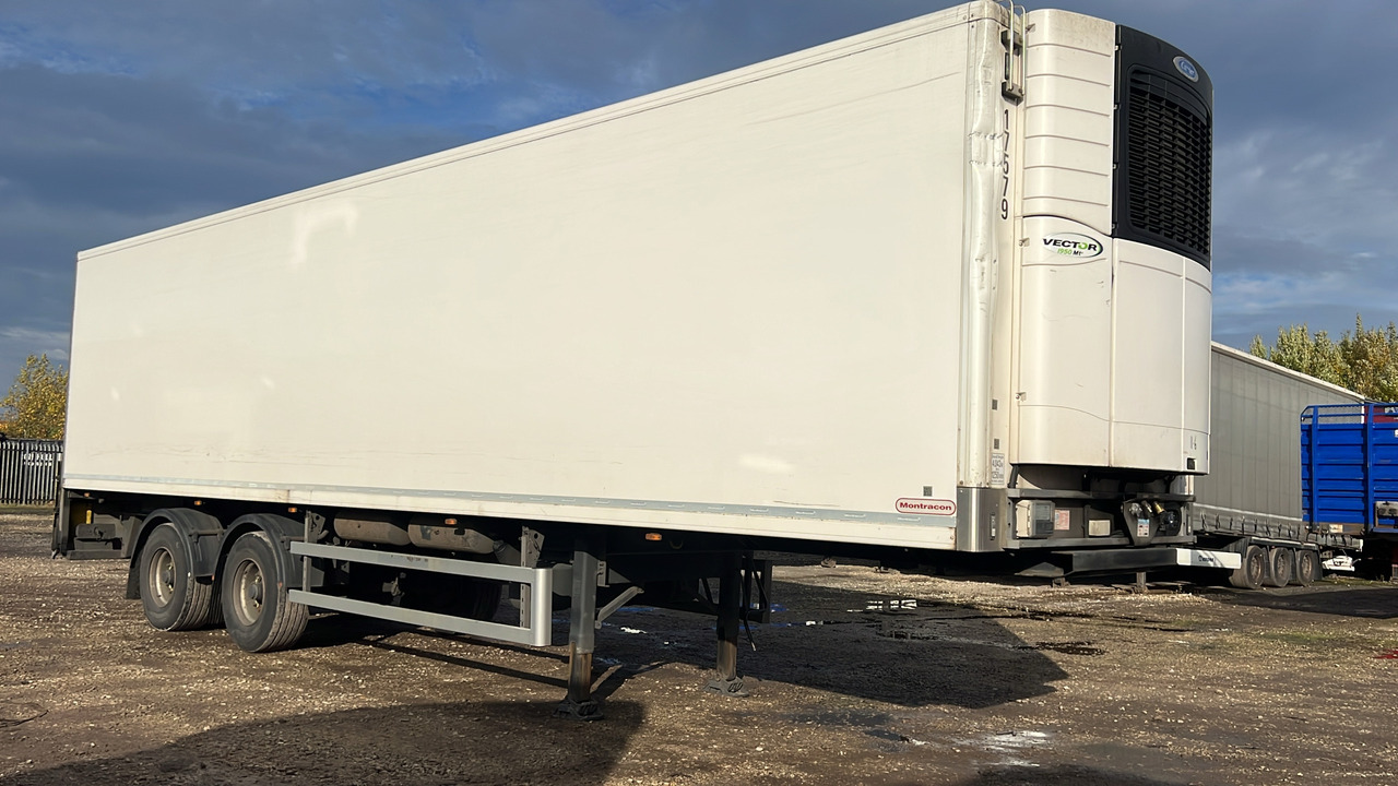 MONTRACON FRIDGE BOX - مقطورة: صور 1 MONTRACON FRIDGE BOX - مقطورة: صور 1