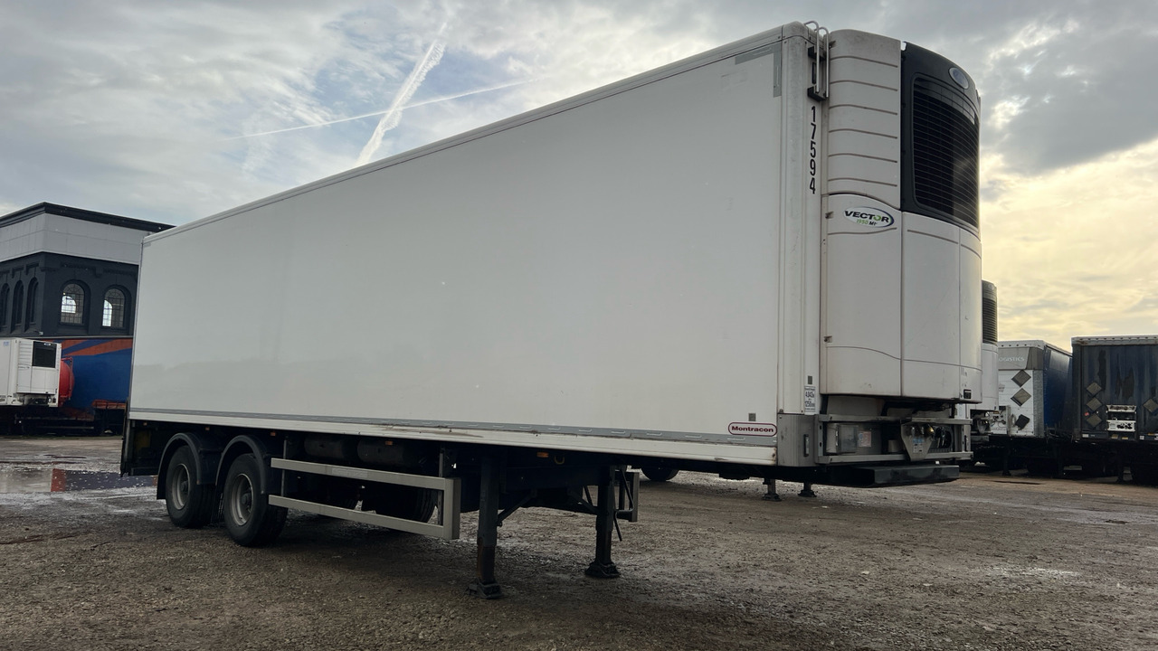 MONTRACON FRIDGE BOX - مقطورة: صور 2 MONTRACON FRIDGE BOX - مقطورة: صور 2