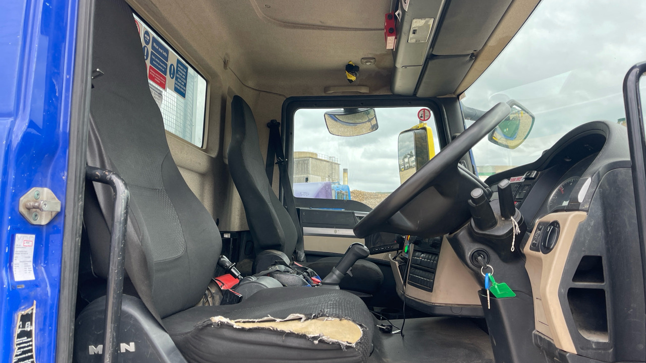 Man TGM 18.250 - شاحنات مسطحة, شاحنة كرين: صور 5 Man TGM 18.250 - شاحنات مسطحة, شاحنة كرين: صور 5