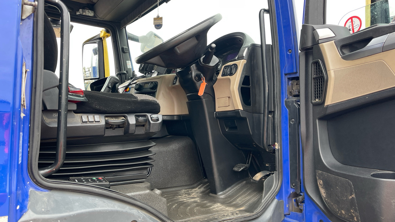 Man TGS 26.360 - شاحنات مسطحة, شاحنة كرين: صور 5 Man TGS 26.360 - شاحنات مسطحة, شاحنة كرين: صور 5
