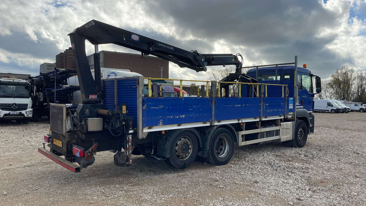 Man TGS 26.360 - شاحنات مسطحة, شاحنة كرين: صور 4 Man TGS 26.360 - شاحنات مسطحة, شاحنة كرين: صور 4