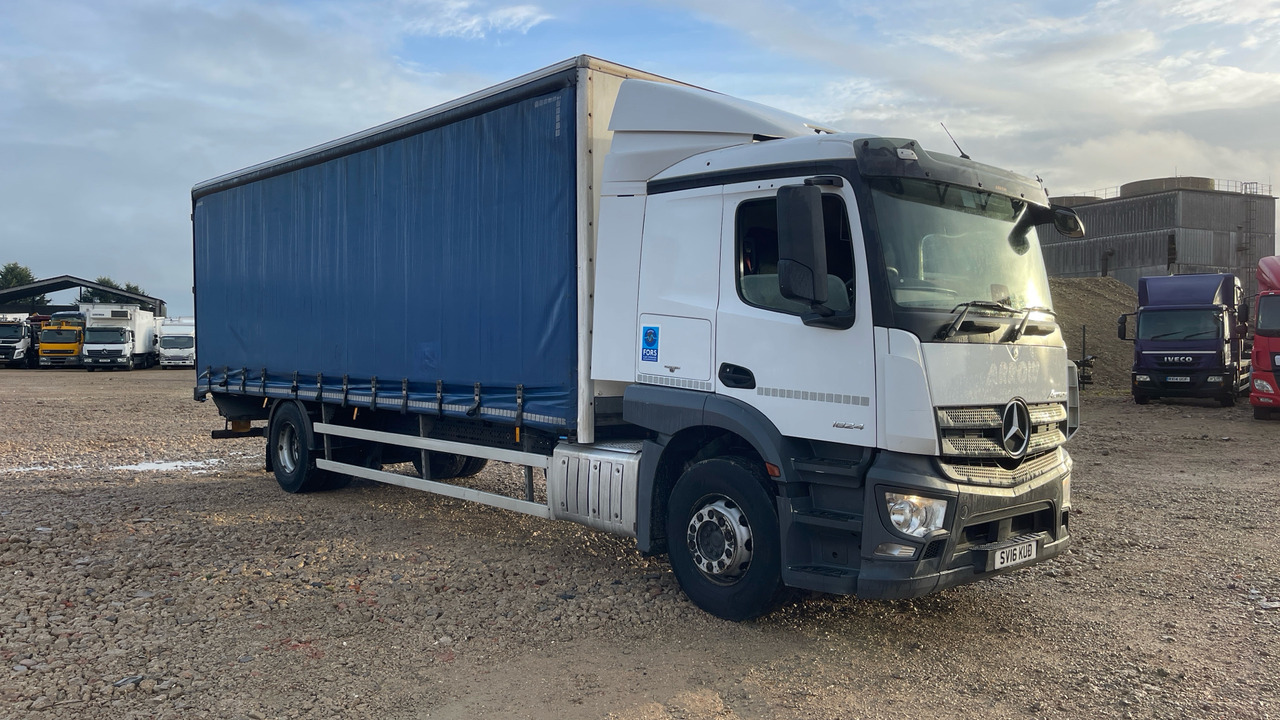 Mercedes-Benz Actros 1824 - شاحنة ستارة: صور 1 Mercedes-Benz Actros 1824 - شاحنة ستارة: صور 1