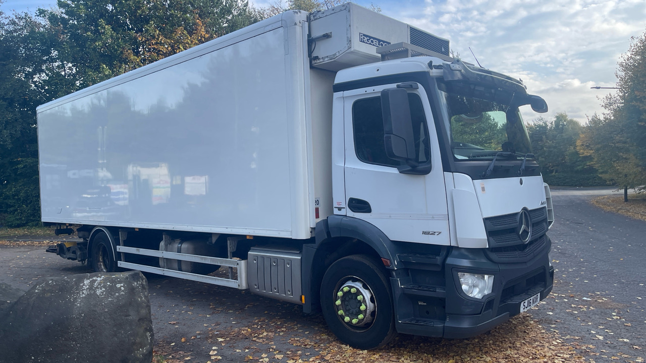 Mercedes-Benz Antos 1827 - مبردة شاحنة: صور 1 Mercedes-Benz Antos 1827 - مبردة شاحنة: صور 1