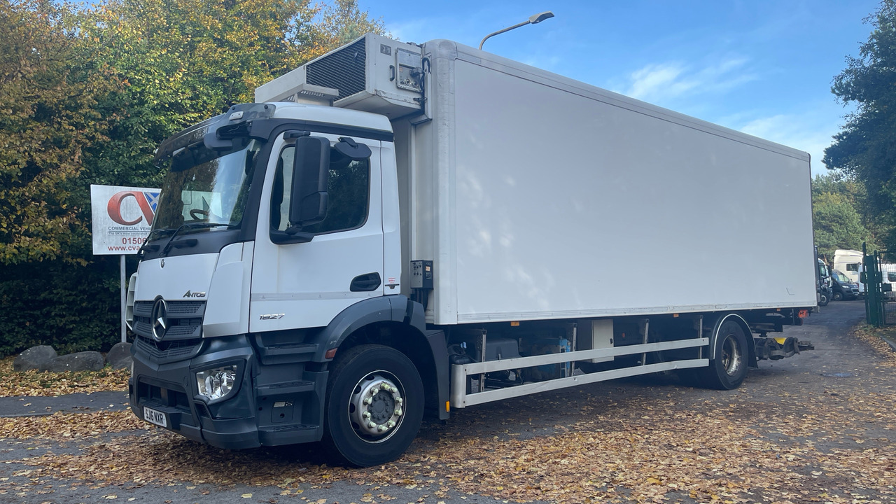 Mercedes-Benz Antos 1827 - مبردة شاحنة: صور 2 Mercedes-Benz Antos 1827 - مبردة شاحنة: صور 2