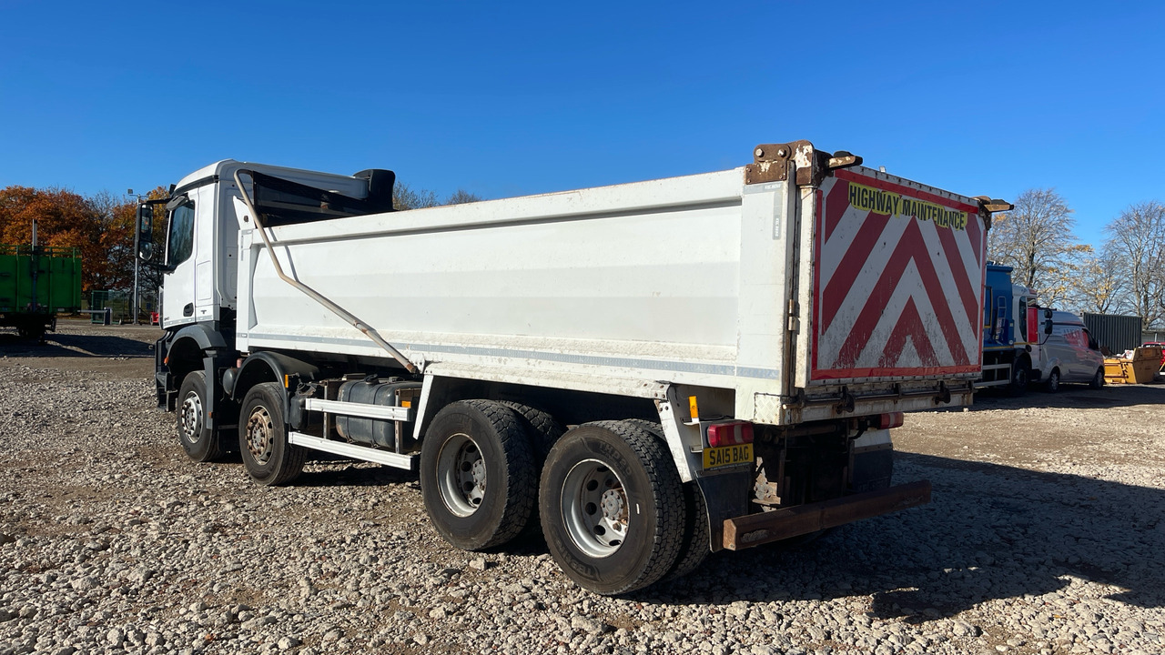 Mercedes-Benz Arocs 3240 - قلابات: صور 3 Mercedes-Benz Arocs 3240 - قلابات: صور 3