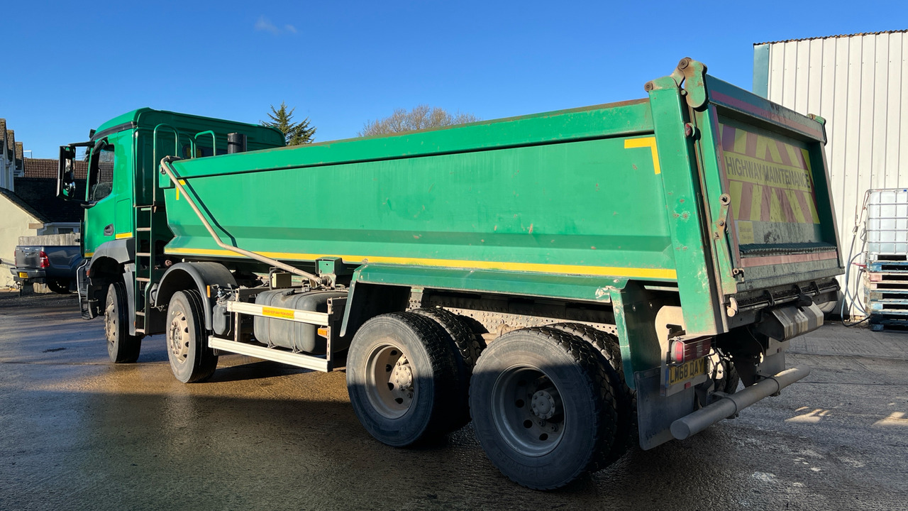 Mercedes-Benz Arocs 3240 - قلابات: صور 3 Mercedes-Benz Arocs 3240 - قلابات: صور 3