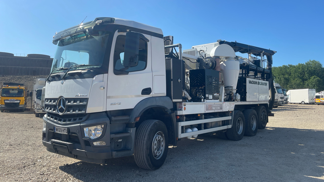 Mercedes-Benz Arocs 3243 - فراغ شاحنة: صور 2 Mercedes-Benz Arocs 3243 - فراغ شاحنة: صور 2