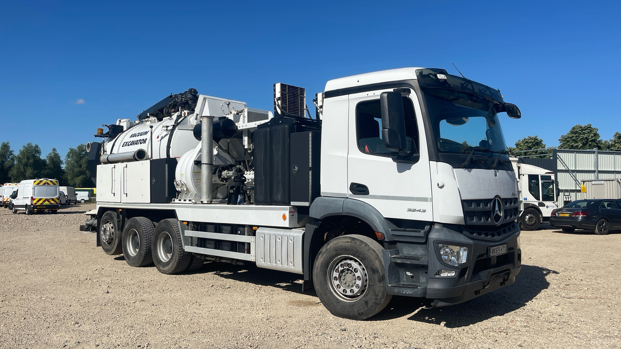 Mercedes-Benz Arocs 3243 - فراغ شاحنة: صور 1 Mercedes-Benz Arocs 3243 - فراغ شاحنة: صور 1
