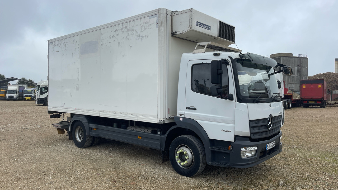 Mercedes-Benz Atego 1524 - مبردة شاحنة: صور 1 Mercedes-Benz Atego 1524 - مبردة شاحنة: صور 1