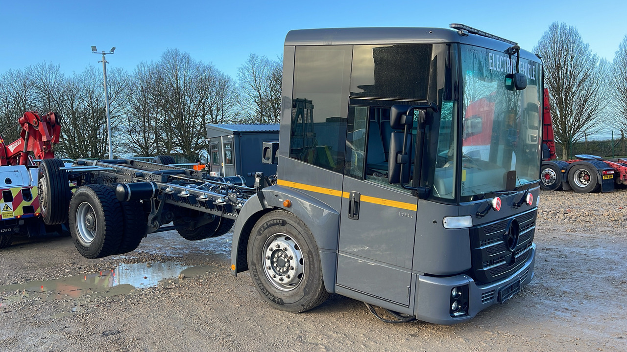 Mercedes-Benz Econic - الشاسيه شاحنة, شاحنة كهربائية: صور 1 Mercedes-Benz Econic - الشاسيه شاحنة, شاحنة كهربائية: صور 1