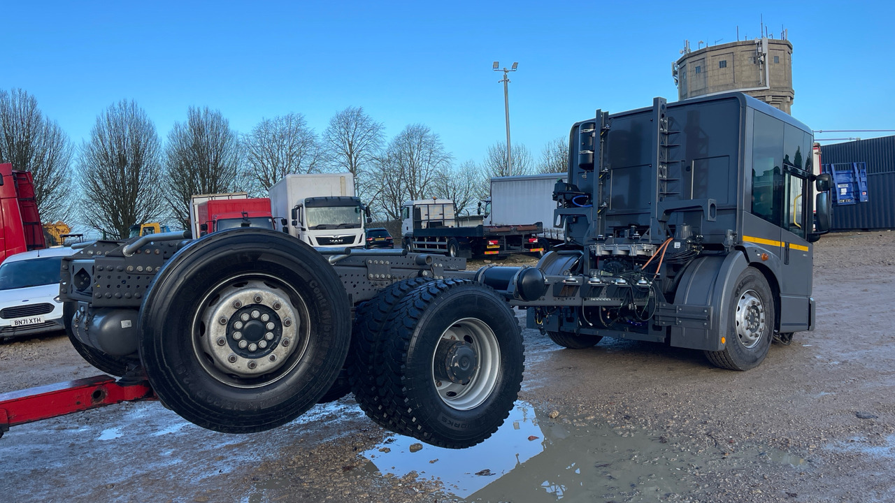 Mercedes-Benz Econic - الشاسيه شاحنة, شاحنة كهربائية: صور 5 Mercedes-Benz Econic - الشاسيه شاحنة, شاحنة كهربائية: صور 5