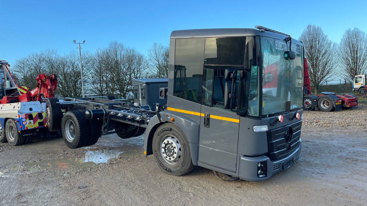 Mercedes-Benz Econic - الشاسيه شاحنة, شاحنة كهربائية: صور 2 Mercedes-Benz Econic - الشاسيه شاحنة, شاحنة كهربائية: صور 2