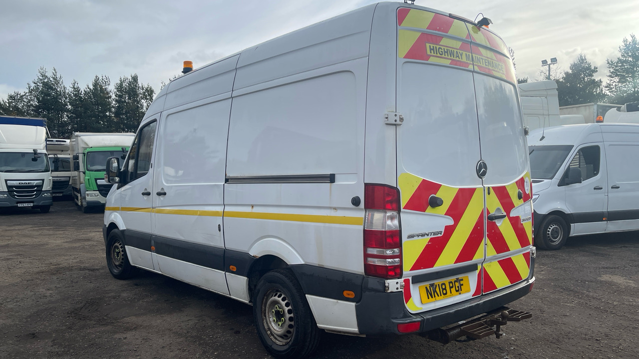 Mercedes-Benz Sprinter 314 2.2 CDI - فان: صور 3 Mercedes-Benz Sprinter 314 2.2 CDI - فان: صور 3