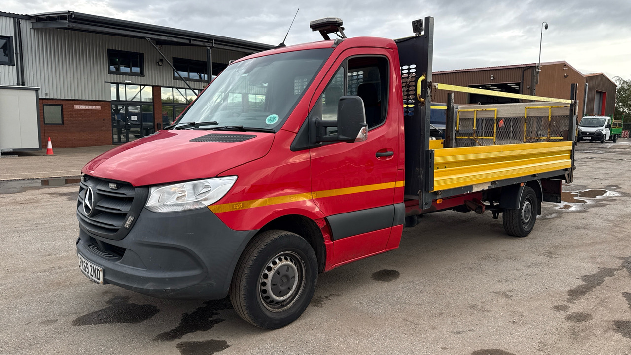 Mercedes-Benz Sprinter 314 CDI - الشاحنات الصغيرة المسطحة: صور 2 Mercedes-Benz Sprinter 314 CDI - الشاحنات الصغيرة المسطحة: صور 2