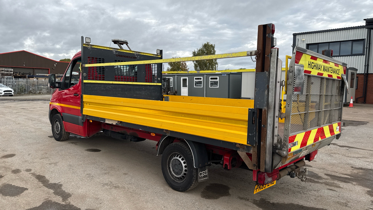 Mercedes-Benz Sprinter 314 CDI - الشاحنات الصغيرة المسطحة: صور 3 Mercedes-Benz Sprinter 314 CDI - الشاحنات الصغيرة المسطحة: صور 3