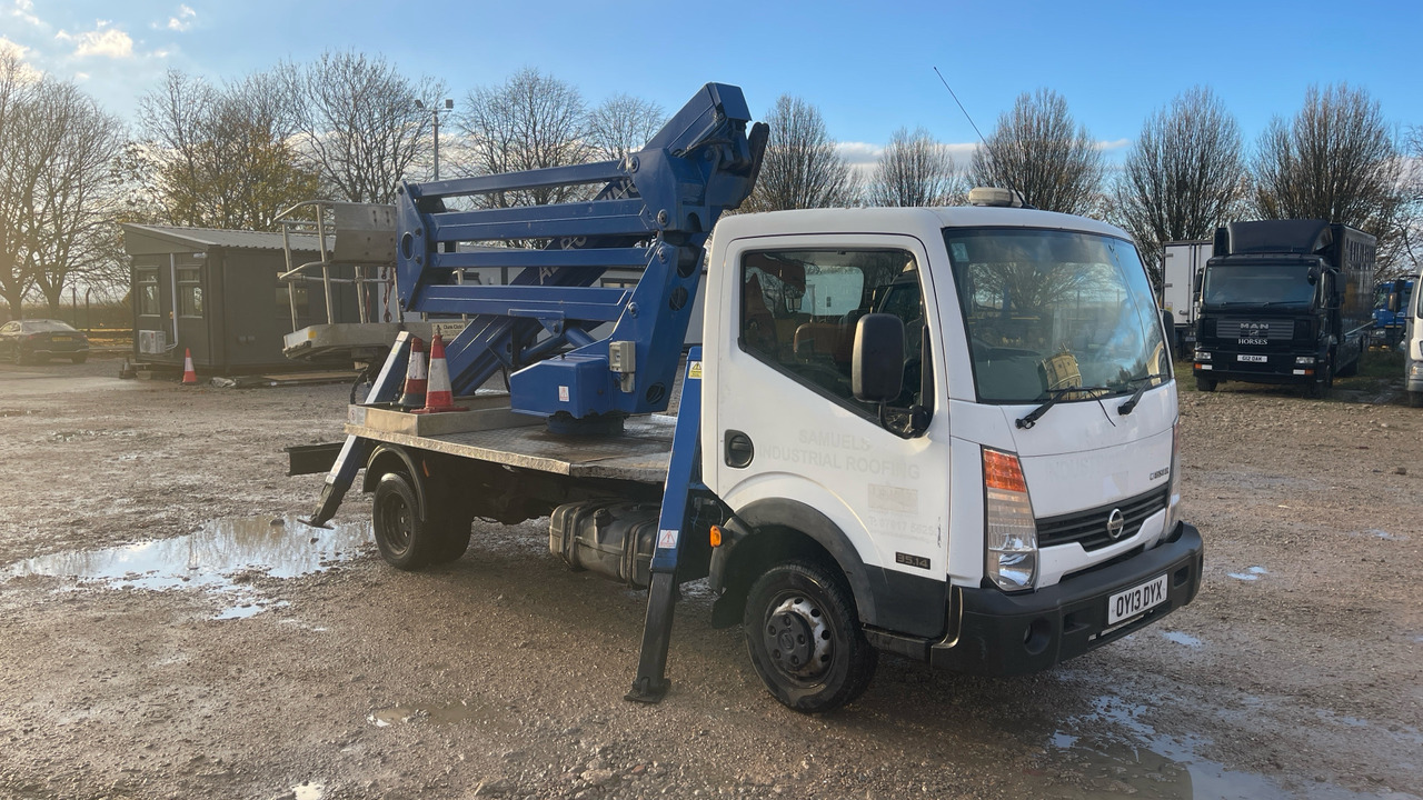 NISSAN CABSTAR 35.14 - مصاعد الازدهار محمولة على شاحنة: صور 1 NISSAN CABSTAR 35.14 - مصاعد الازدهار محمولة على شاحنة: صور 1