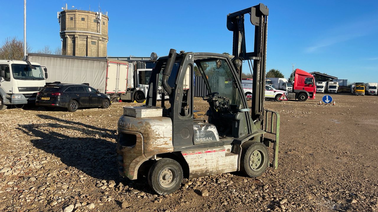 NISSAN YG1D2A300 - رافعة شوكية ديزل: صور 5 NISSAN YG1D2A300 - رافعة شوكية ديزل: صور 5